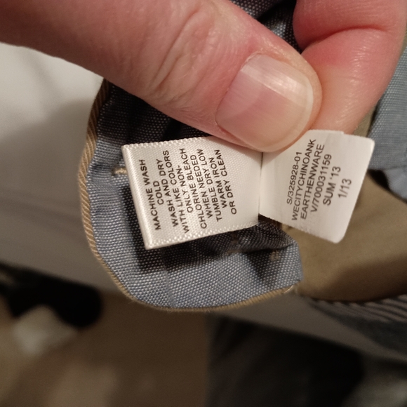 NEW Vintage Banana Republic City Chino Khaki Trouser Casual Office Pants - Picture 6 of 8